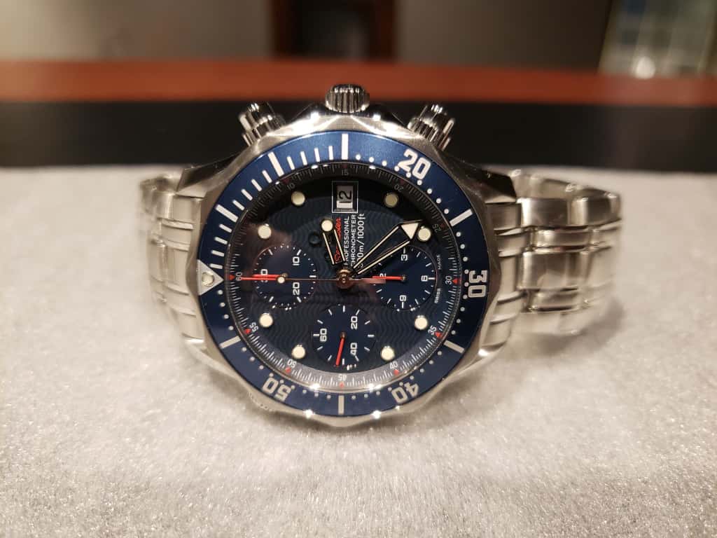 オーバーホールに出すと、研磨もしてくれるものなのか？