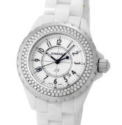 シャネル　J12 ベゼルダイヤ　型番：H0967