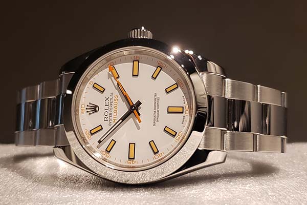 ロレックス　ミルガウス　型番：116400