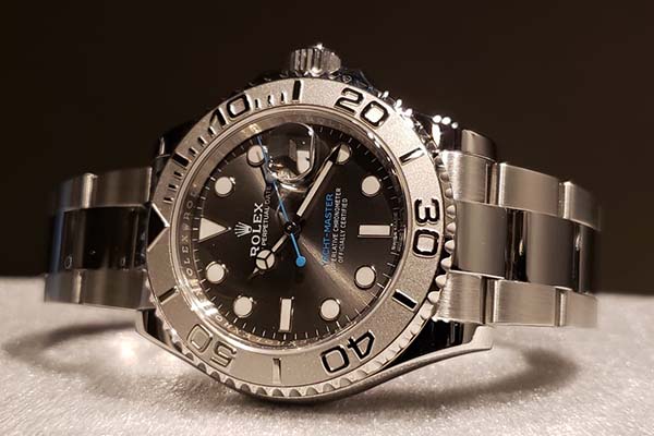 ロレックス　ヨットマスター ロレジウム　ダークロジウム　型番：116622