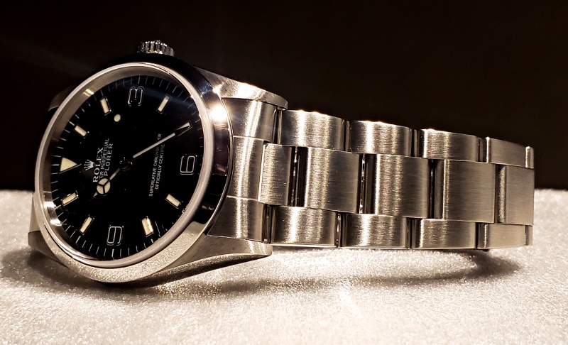 ロレックス エクスプローラーⅠ オーバーホール後_03