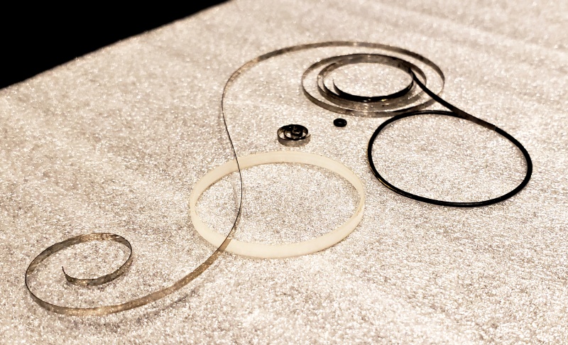 ロレックス エクスプローラーⅠ 交換部品