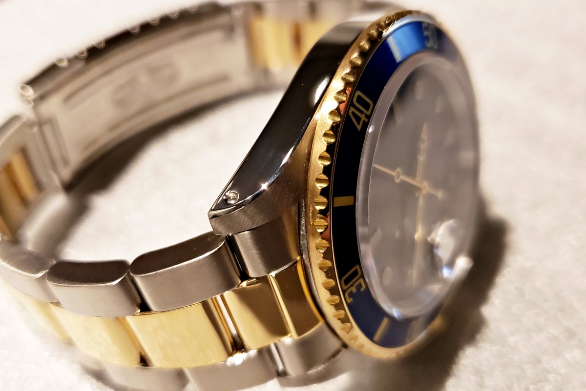 ロレックス サブマリーナデイト 新品仕上げアフター