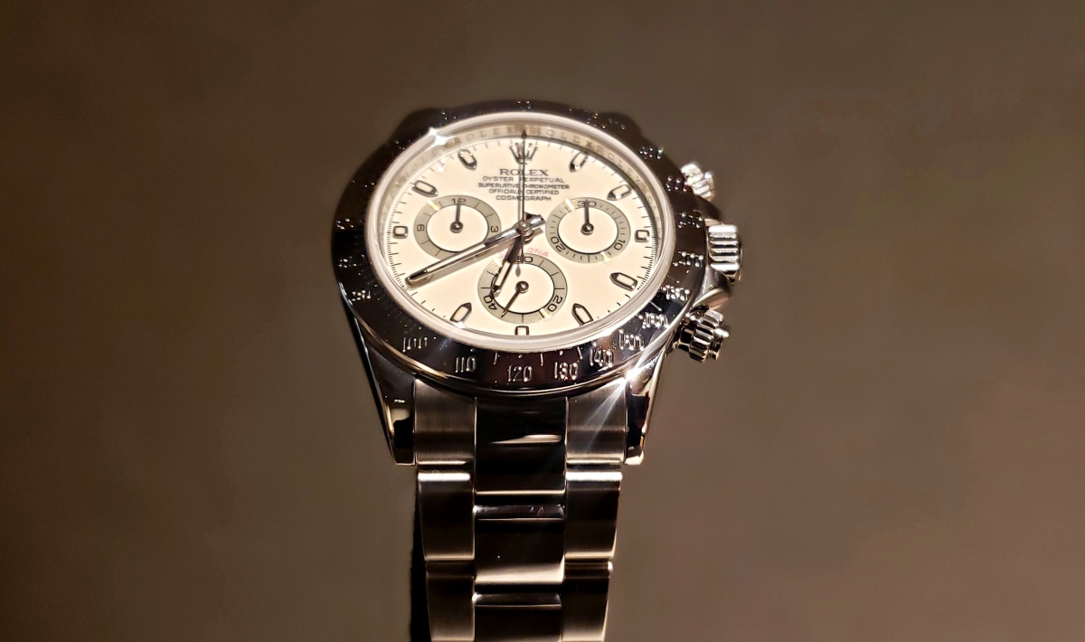 ロレックス コスモグラフ デイトナ オーバーホール後_01