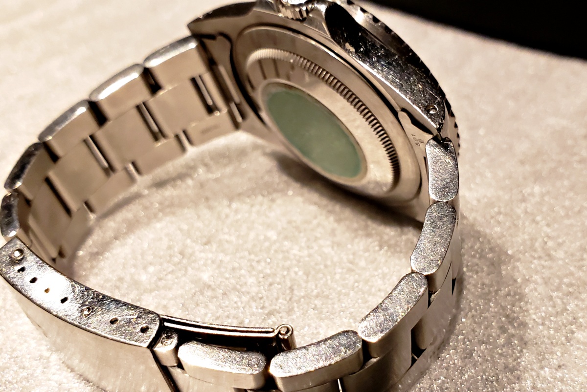 ロレックス GMTマスター 新品仕上げビフォー