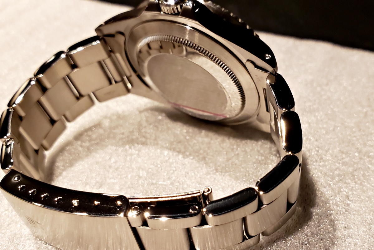 ロレックス GMTマスター 新品仕上げアフター