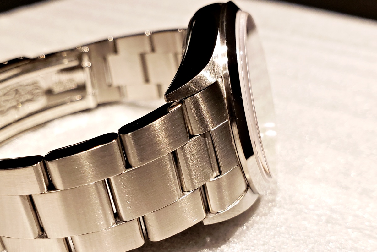 ロレックス エアキング 新品仕上げアフター