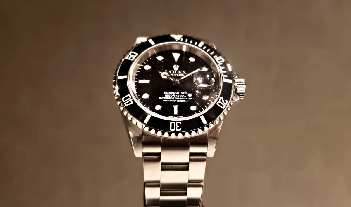 ロレックス サブマリーナデイト オーバーホール後_01