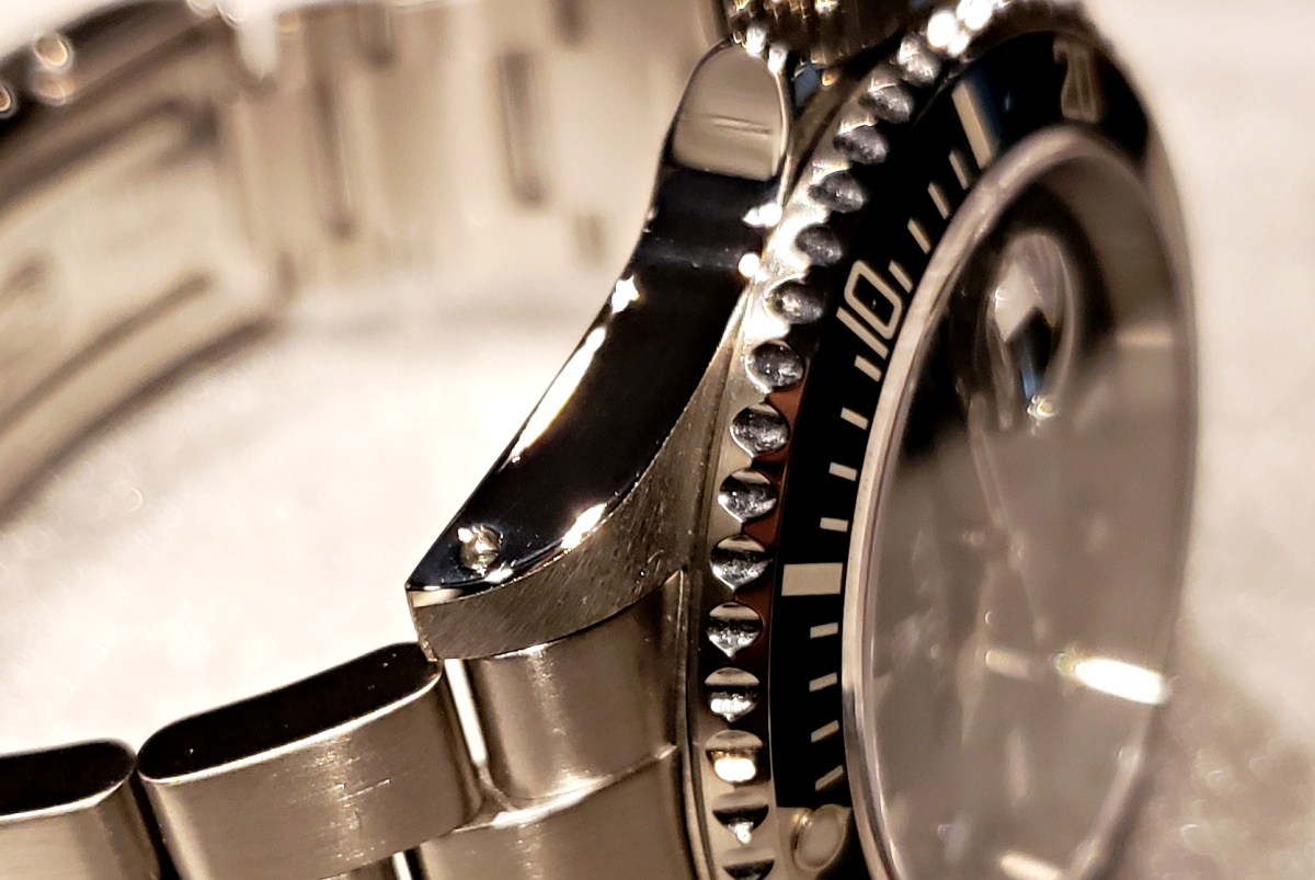 ロレックス サブマリーナデイト 新品仕上げアフター