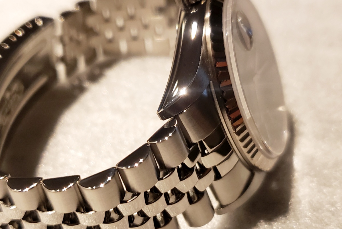 ロレックス デイトジャスト 新品仕上げアフター