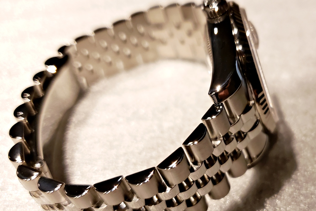 ロレックス デイトジャスト 新品仕上げアフター