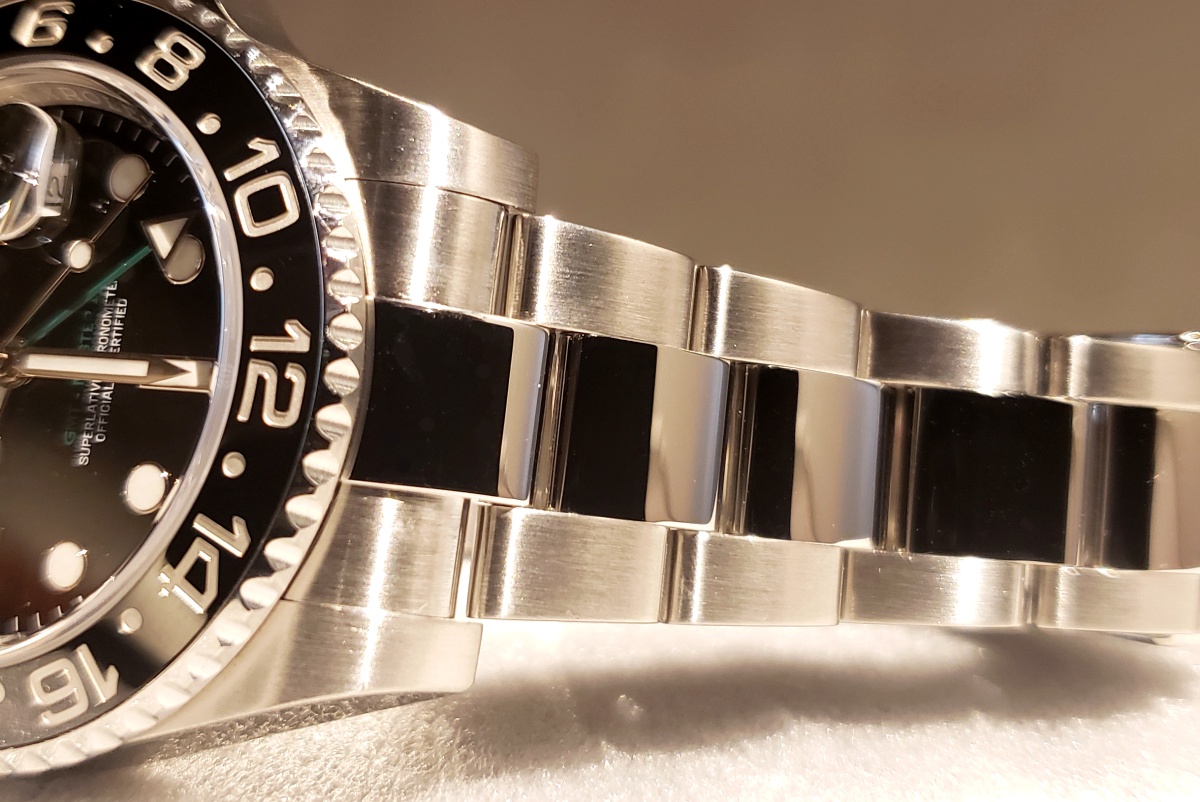 ロレックス GMTマスターⅡ 新品仕上げアフター