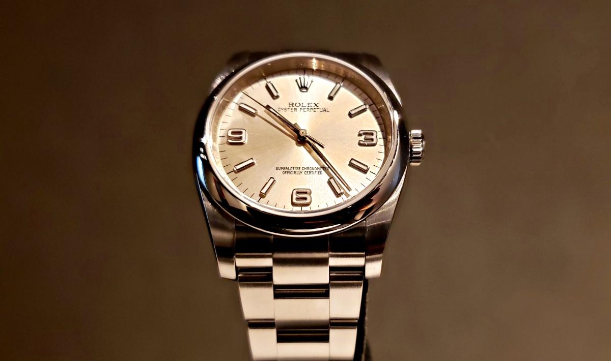 ロレックス オイスターパーペチュアル オーバーホール後_01