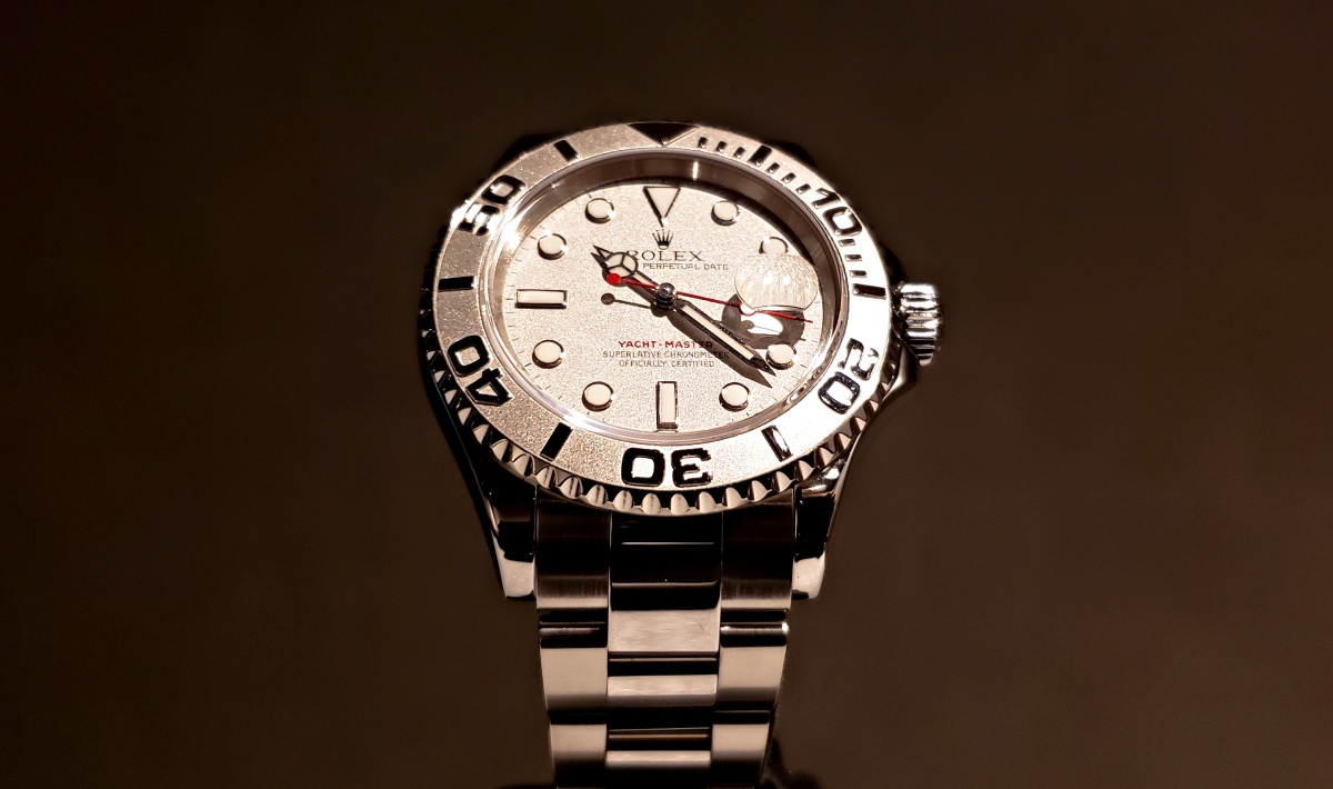 ロレックス ヨットマスター ロレジウム オーバーホール後_01