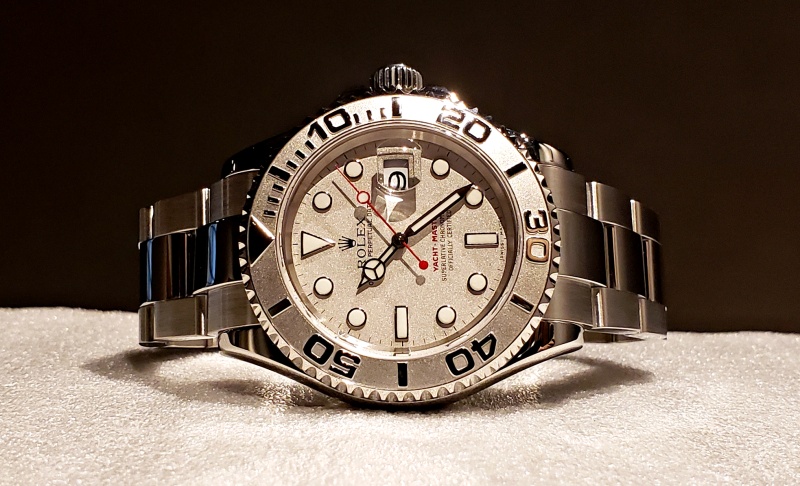 ロレックス ヨットマスター ロレジウム オーバーホール後_02