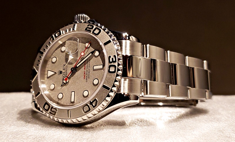 ロレックス ヨットマスター ロレジウム オーバーホール後_03