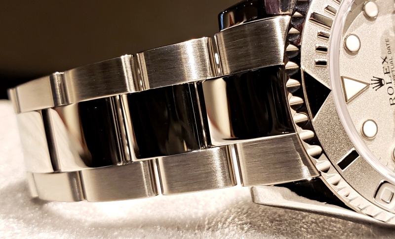 ロレックス ヨットマスター ロレジウム オーバーホール後_05