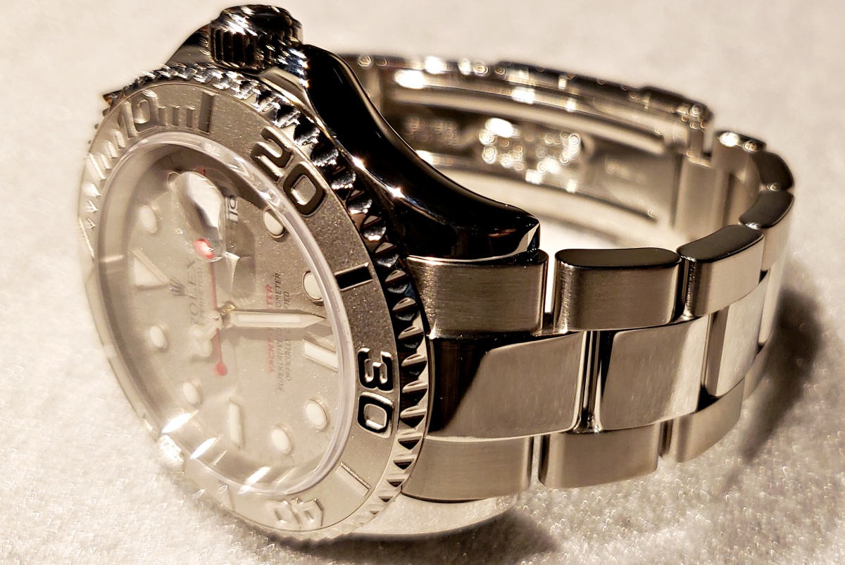 ロレックス ヨットマスター ロレジウム 新品仕上げアフター