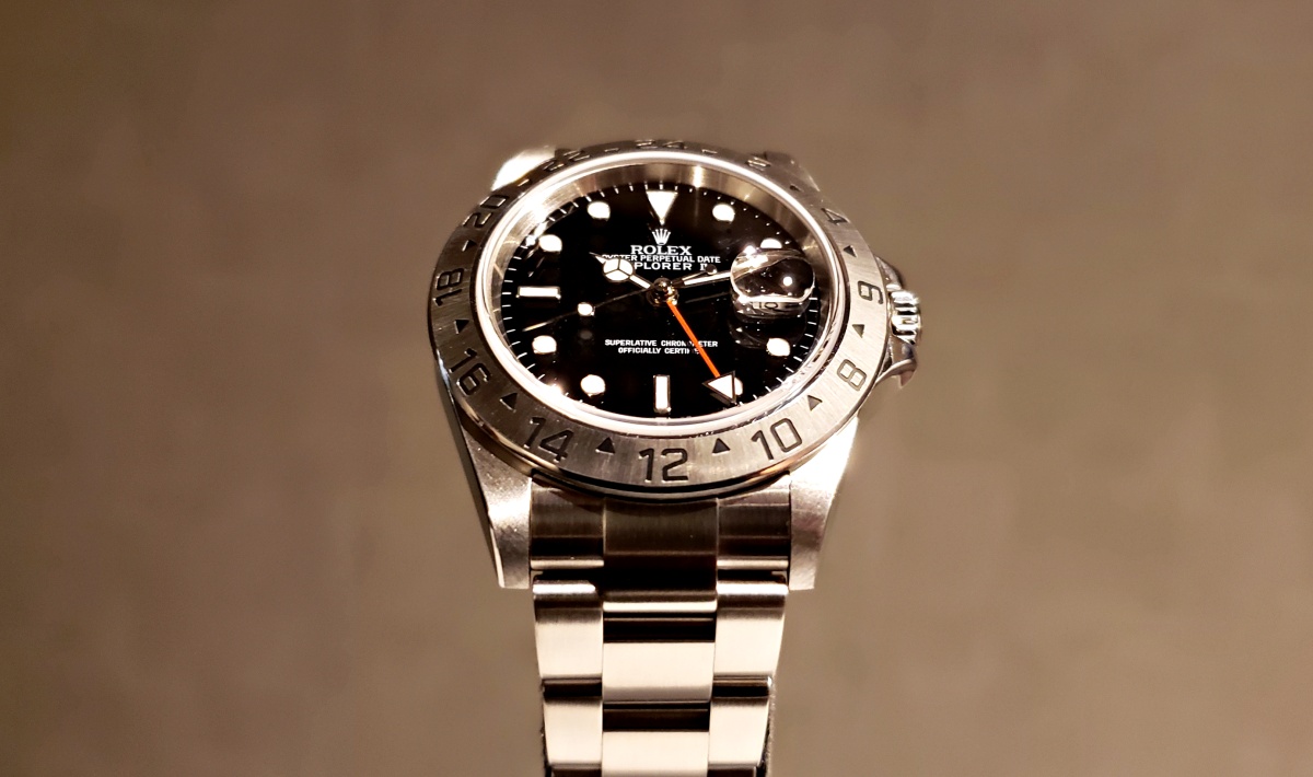 ロレックス エクスプローラーⅡ オーバーホール後_01