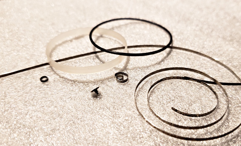 ロレックス エクスプローラーⅡ 交換部品